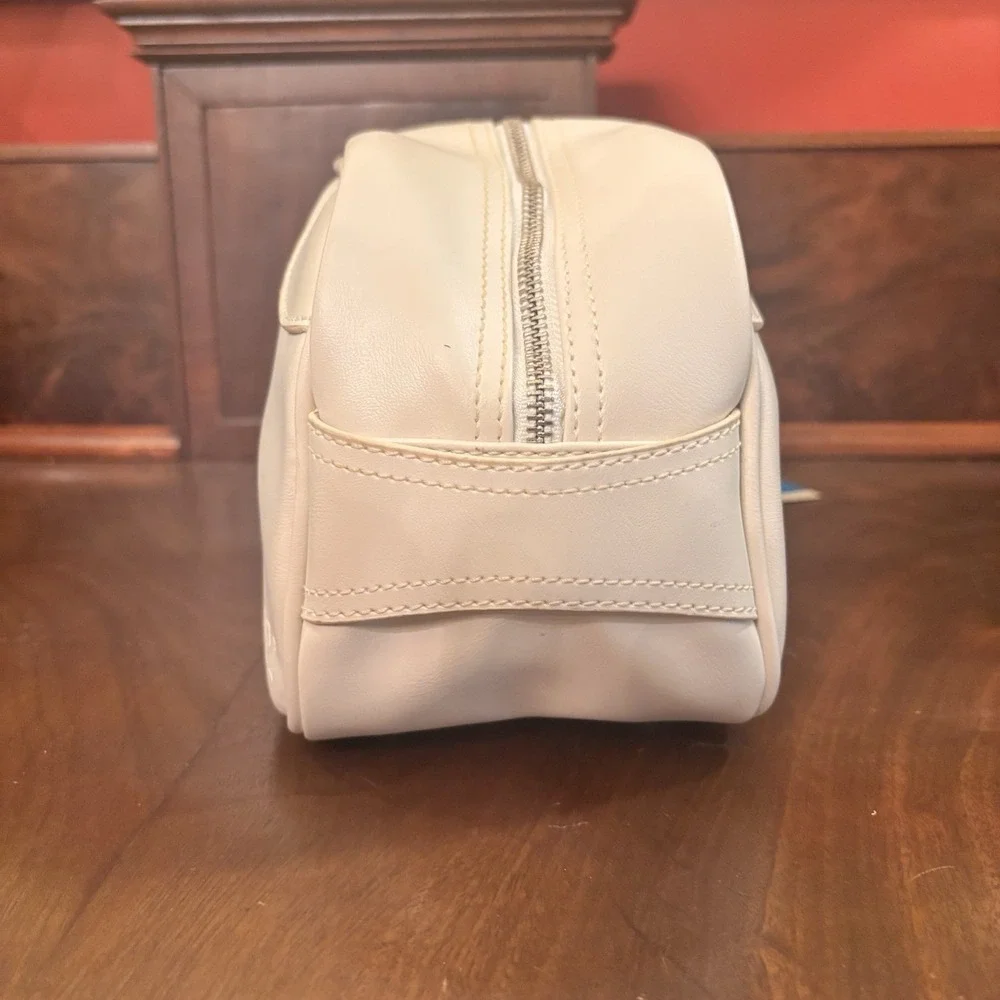 The Original Certified Pan Am Toiletry Bag Wash Bag White Travel Case w/ Tags